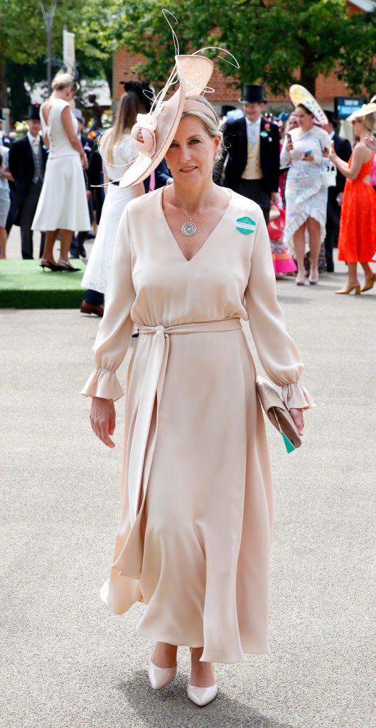 sophie wessex royal ascot