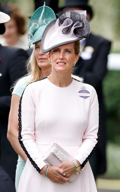 Sophie Countess Wessex Ascot 2018
