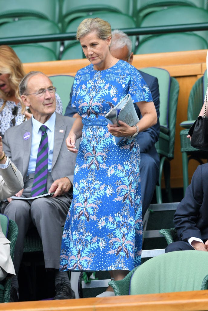 Best dressed celebrities at Wimbledon