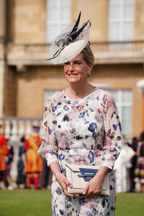 the earl of wessex hosts the queen's garden party at buckingham palace