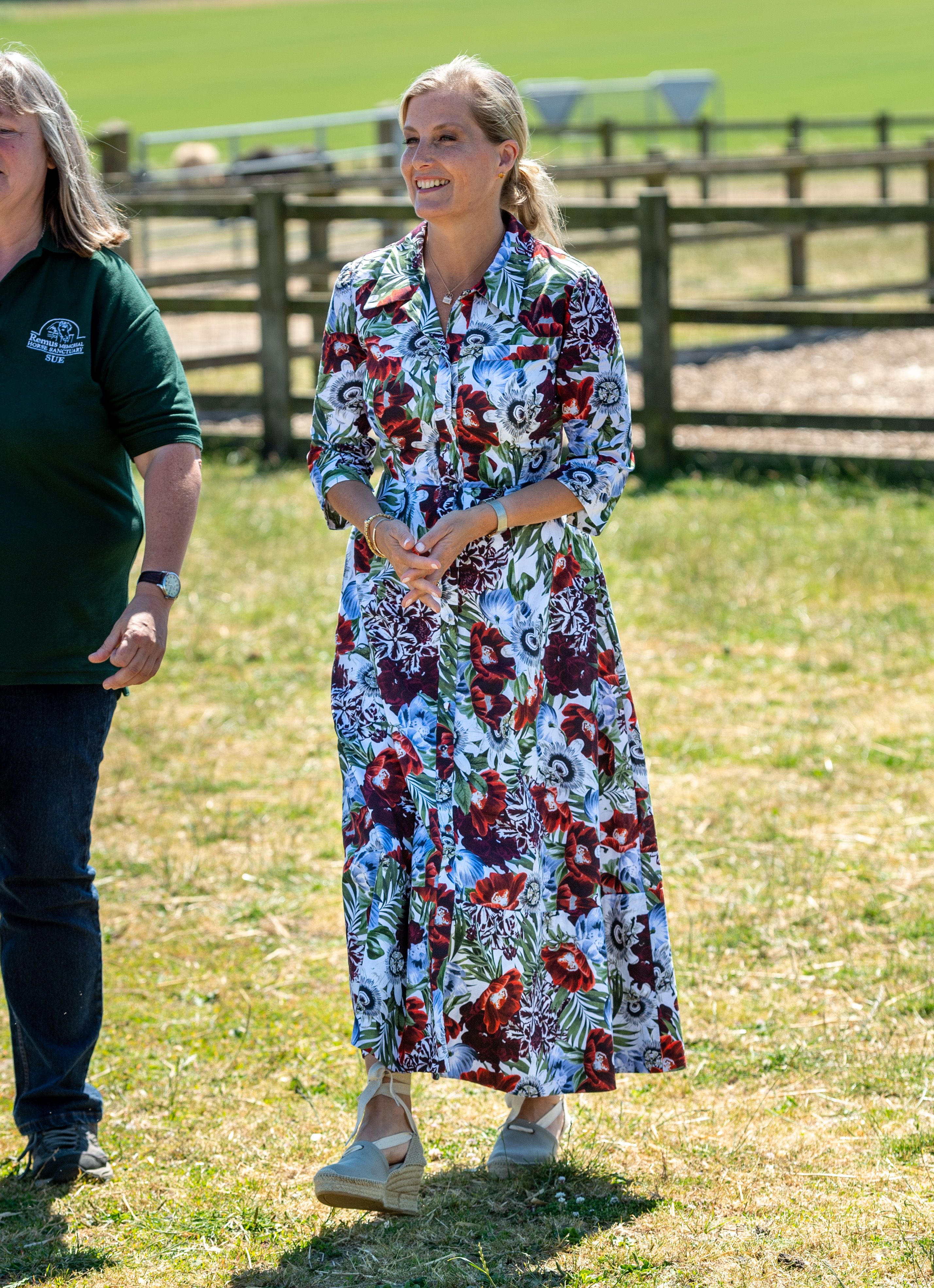 The royals' favourite espadrilles: Kate Middleton, Meghan Markle, Sophie  Wessex and more