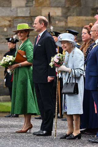 the royal family visit scotland ceremony of the keys