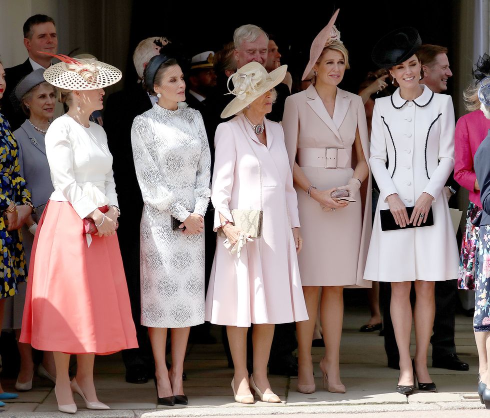 Kate Middleton's Catherine Walker Coat Dress