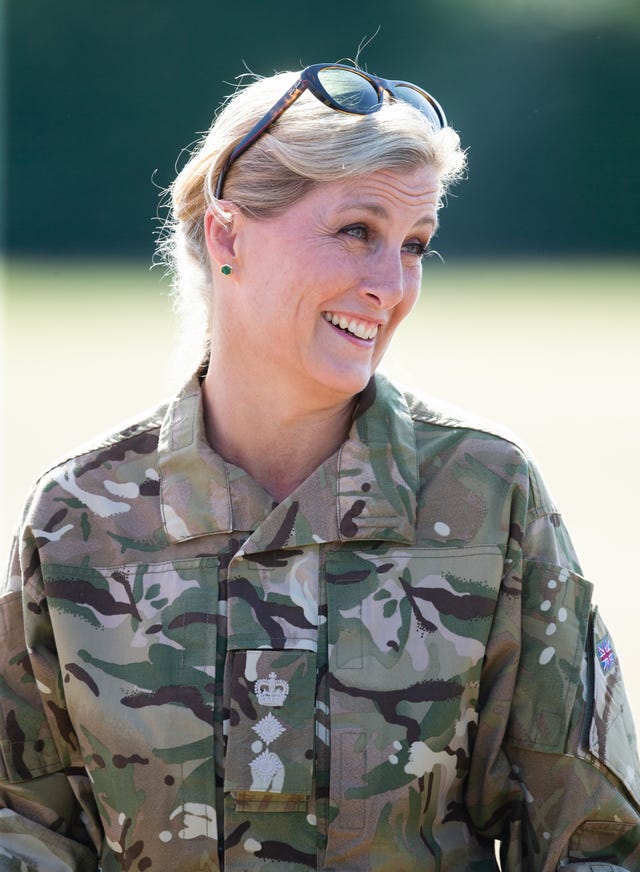 countess of wessex cup camouflage
