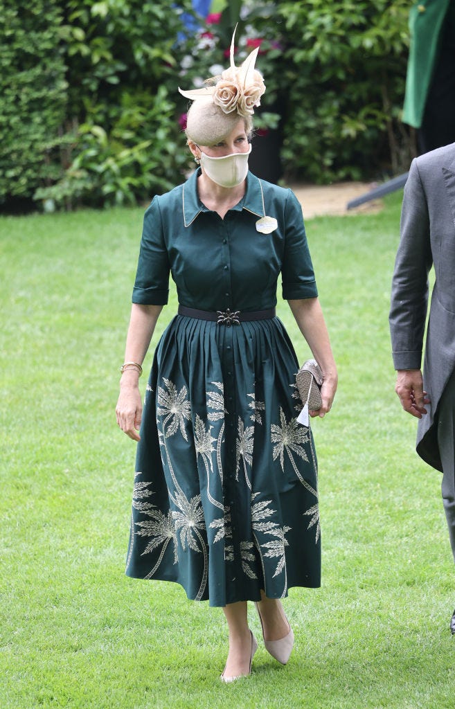 sophie wessex royal ascot