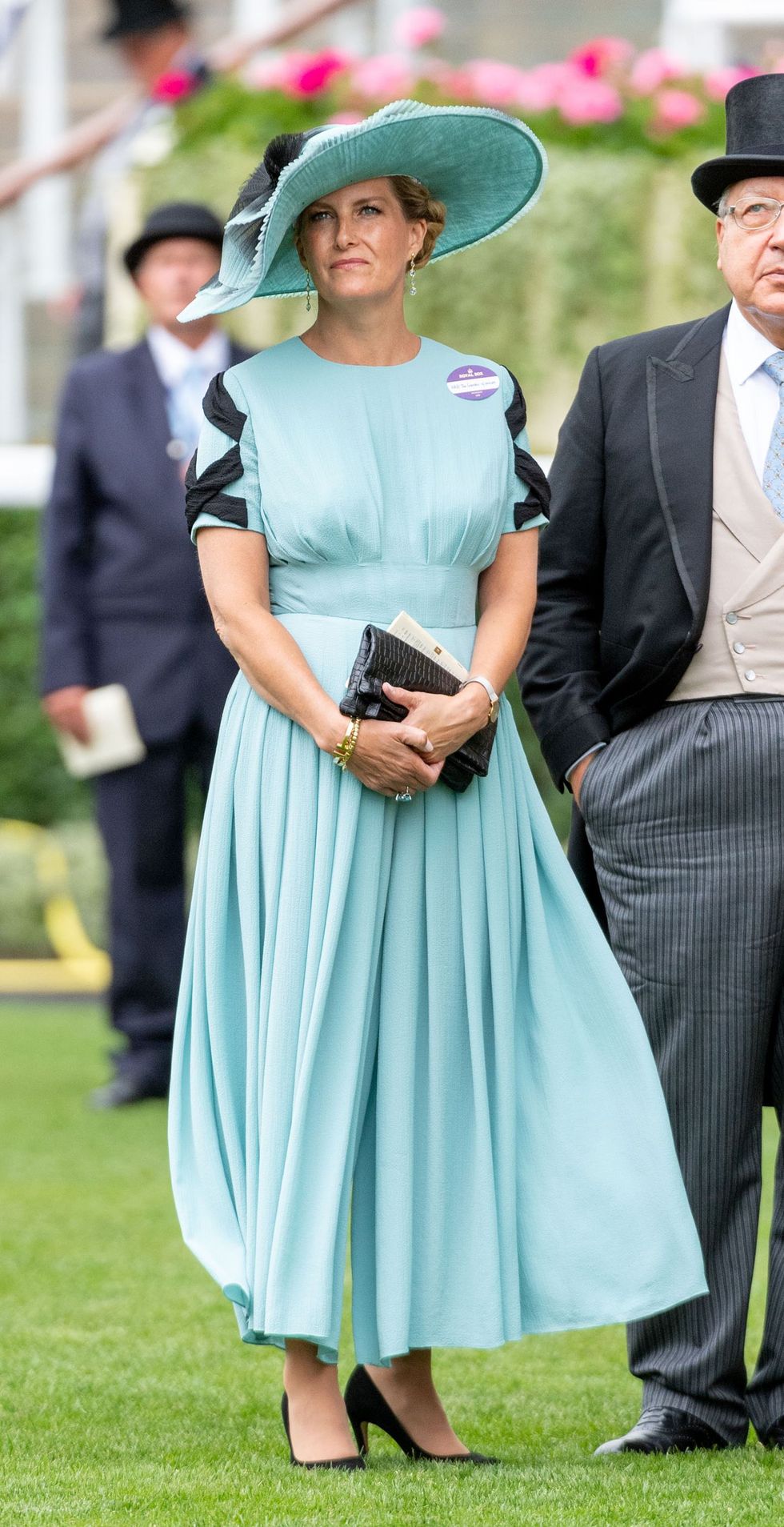 Sophie, Countess of Wessex, Royal Ascot, Emilia Wickstead, jumpsuit