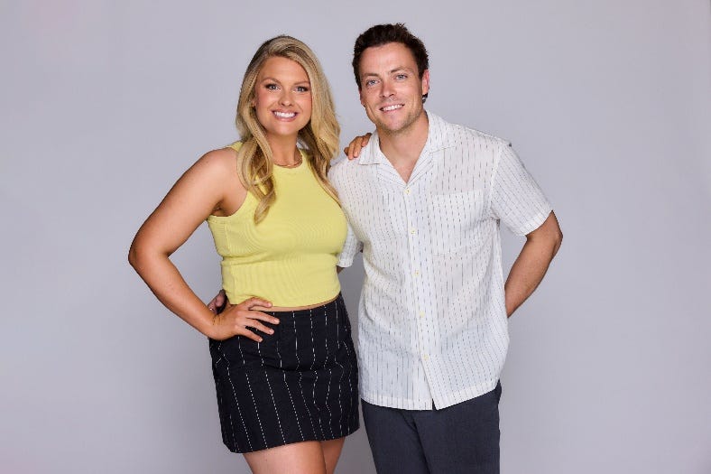 sophie dillman and patrick oconnor as ziggy and dean in home and away