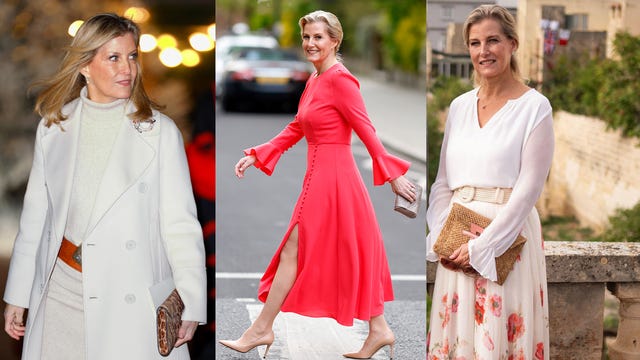 sophie duchess of edinburgh fashion moments
