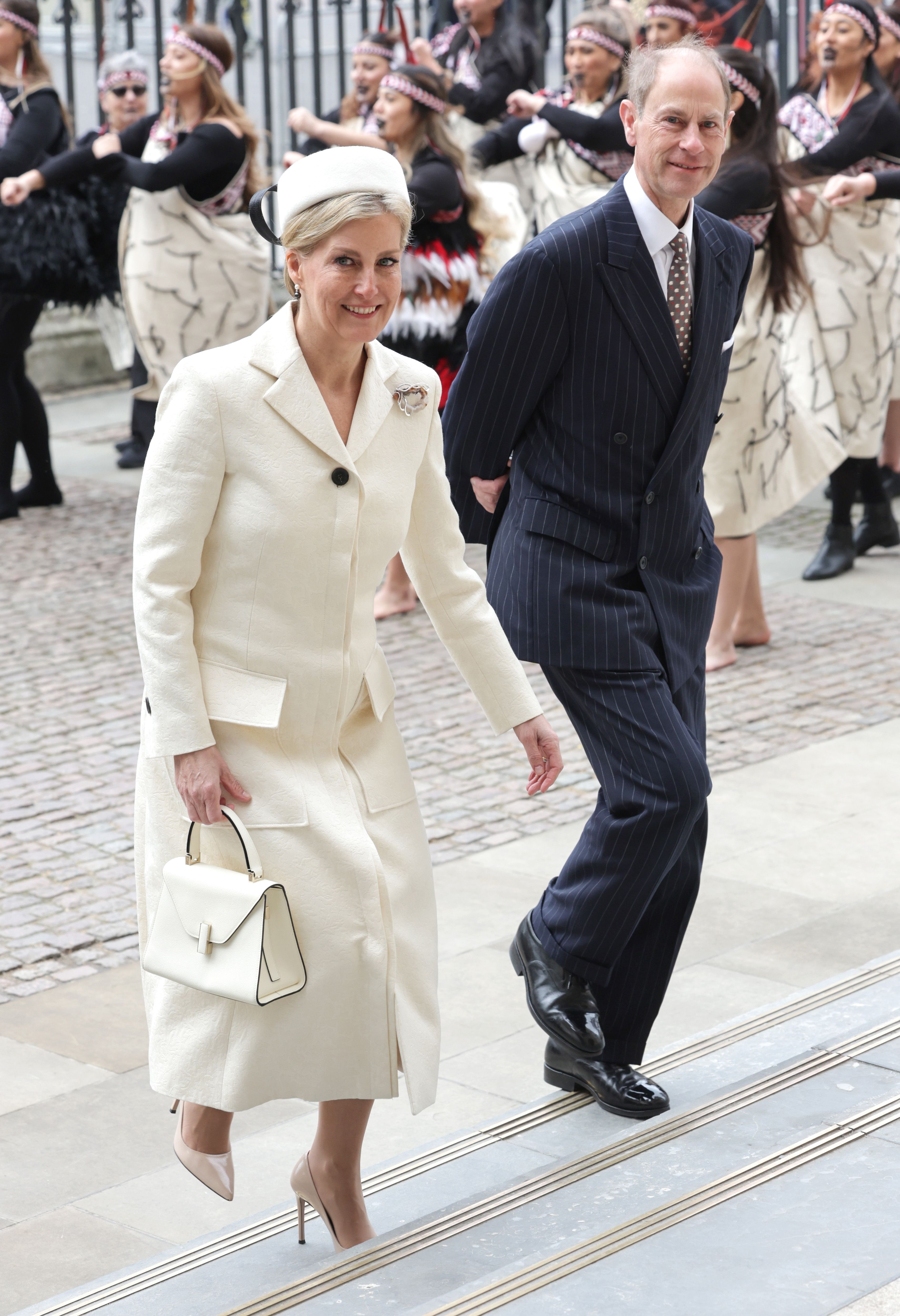 British Royals at Commonwealth Observance in 2023