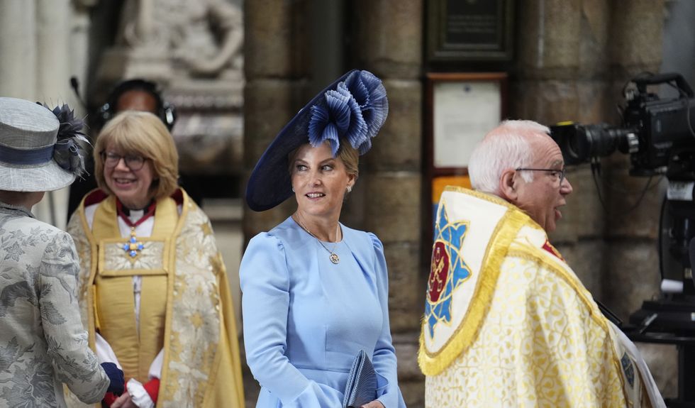 the royal family attend thanksgiving service to mark the 80th anniversary of ve day