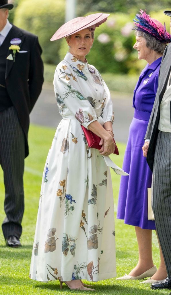 Sophie, the Duchess of Edinburgh Most Stylish Moments - The Countess of ...