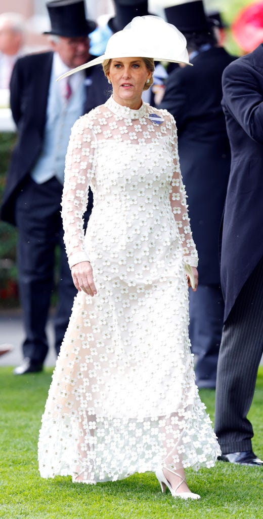 Sophie, the Duchess of Edinburgh Most Stylish Moments - The Countess of  Wessex's Fashion