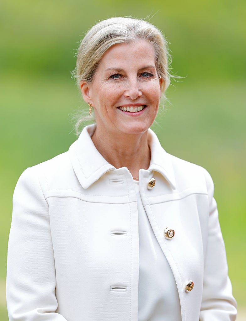 sophie duchess of edinburgh bronze makeup