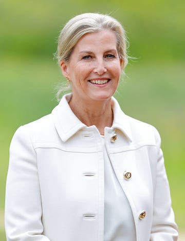 sophie duchess of edinburgh bronze makeup