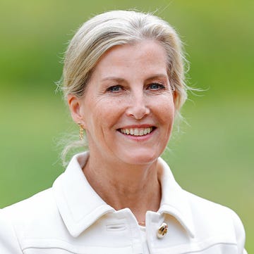 Sophie Duchess of Edinburgh goes bronze as the heatwave hits the UK sophie duchess of edinburgh bronze makeup