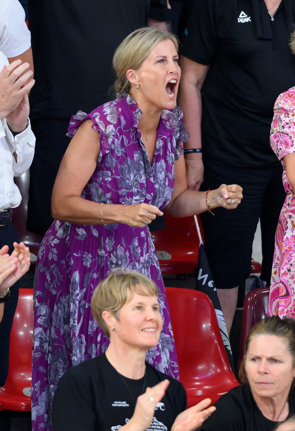 vip guests at olympic games paris 2024 day 10