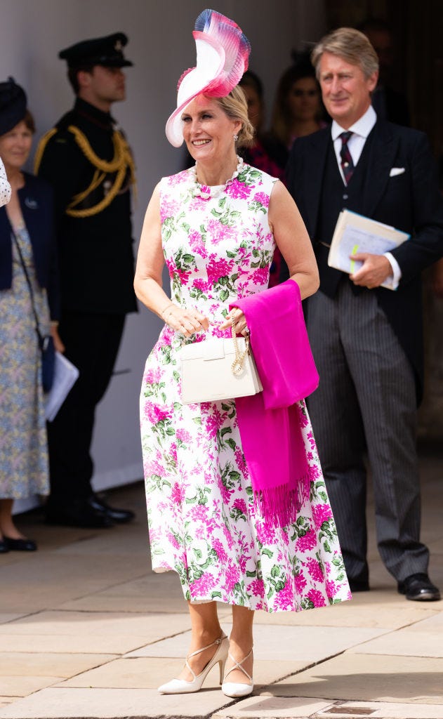 the order of the garter service at windsor castle