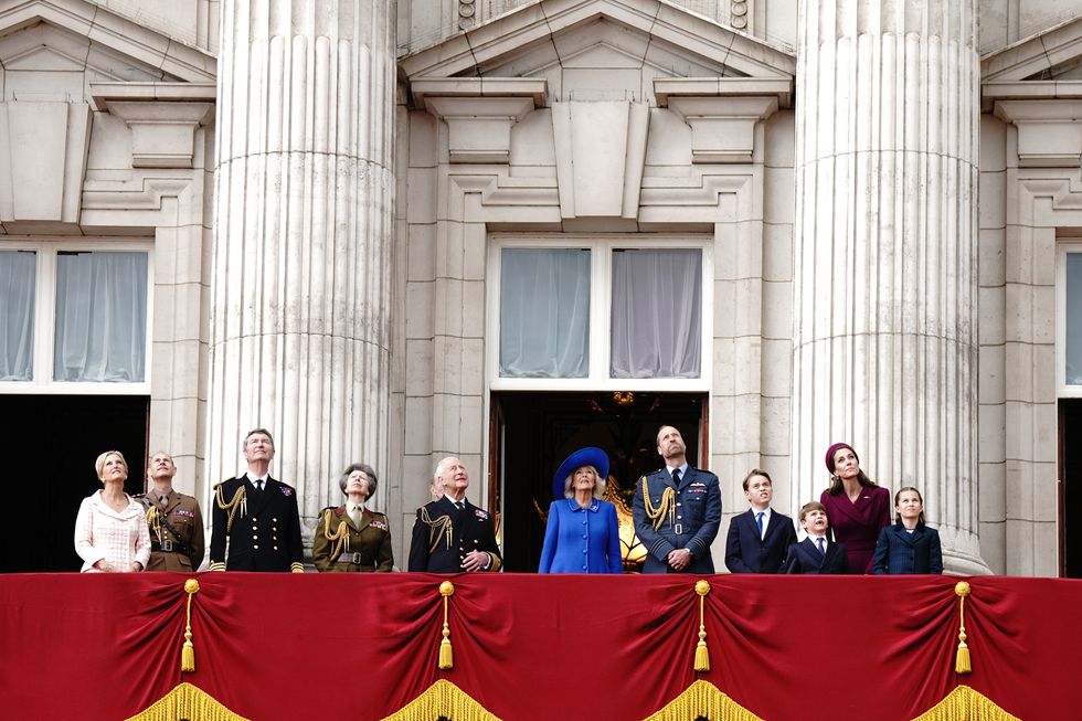 familia real britanica