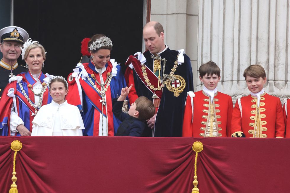 All the Best Photos of Prince Louis at the Coronation