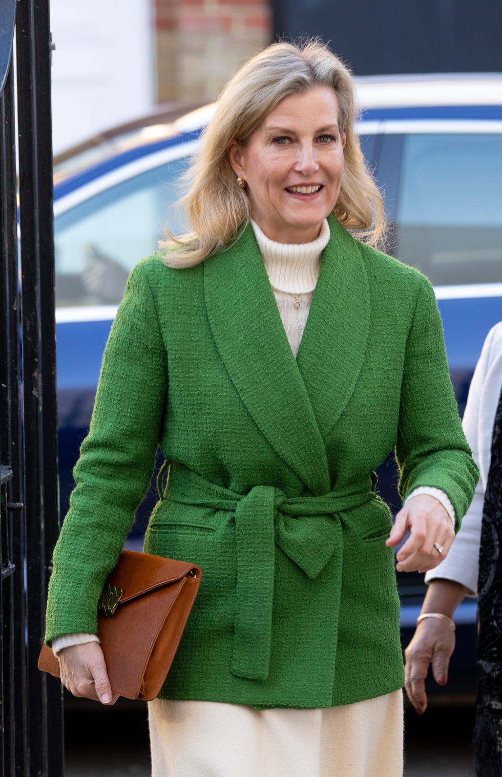 sophie duchess of edinburgh winter outfit