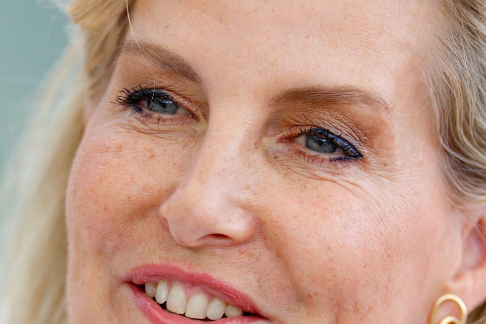 sophie edinburgh princess diana blue eyeliner