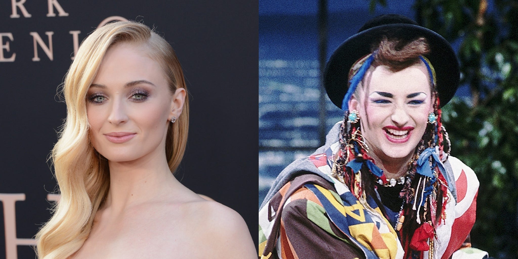 Por qué Sophie Turner (Sansa Stark en Juego de Tronos) es la candidata a  interpretar a Boy George en un biopic