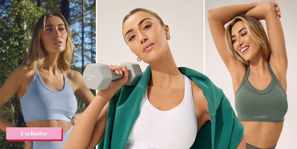 Sophie Habboo on how lifting weights has bolstered her love of fitness