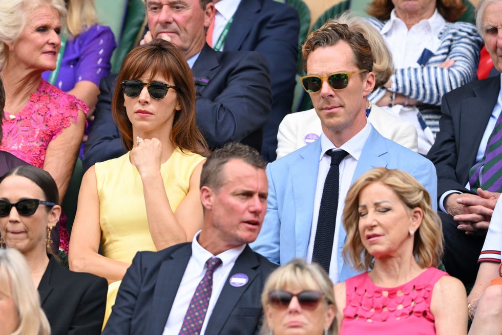 Celebrity Sightings At Wimbledon 2024 - Day 14 celebrity sightings at wimbledon 2024 day 14