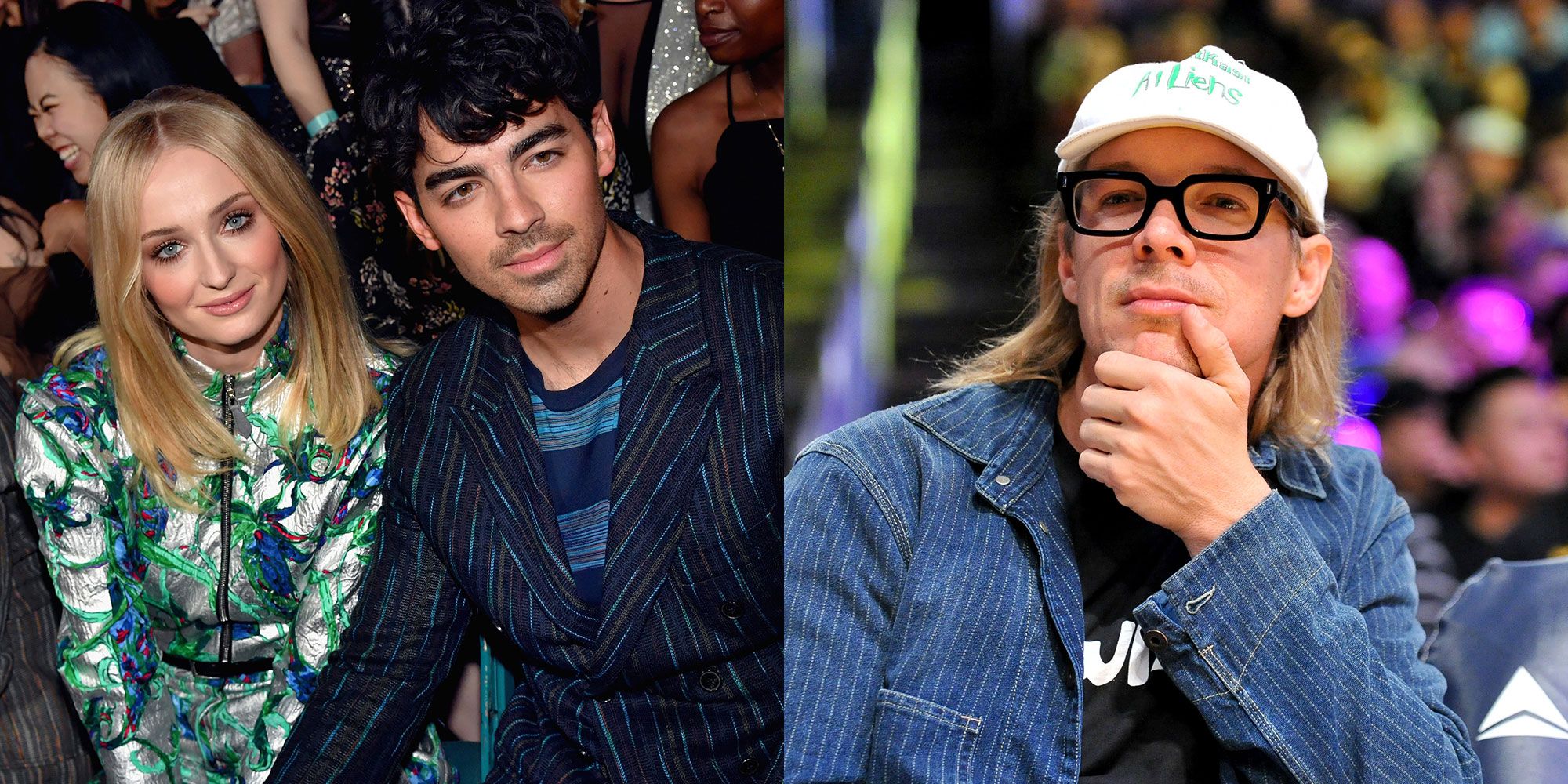 Joe Jonas Said Diplo Ruined His and Sophie Turner's Vegas Wedding