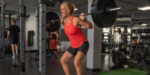 sophie raworth weight lifting