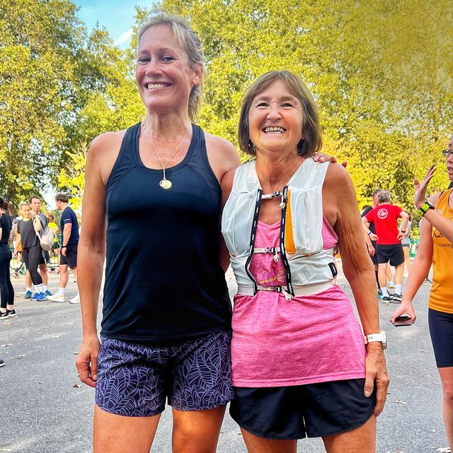 Raworth on the Run: 'You're never too old to run'