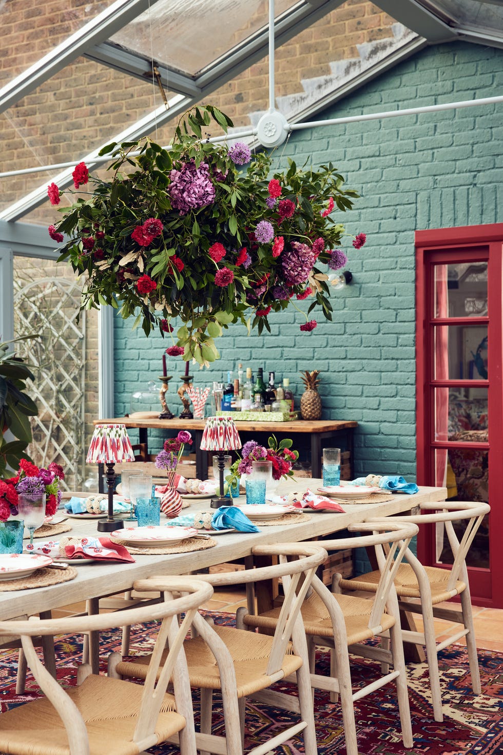 Sophie Robinson: How To Style Up Your Summer Table