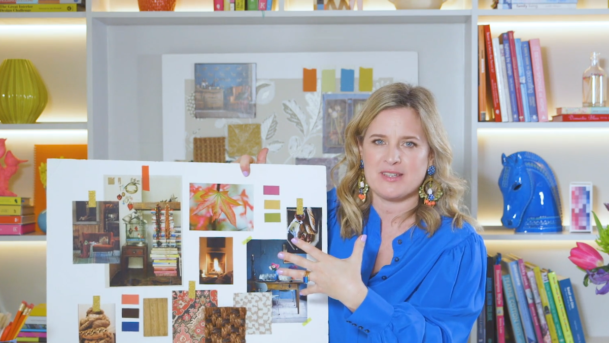 preview for How to create a moodboard with Sophie Robinson