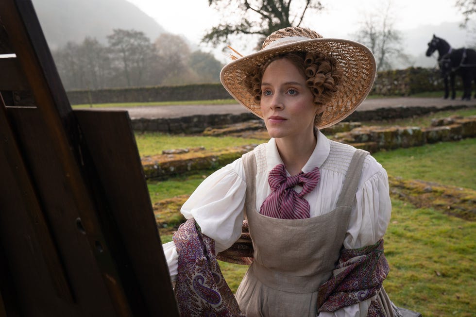 sophie rundle as ann walker, gentleman jack