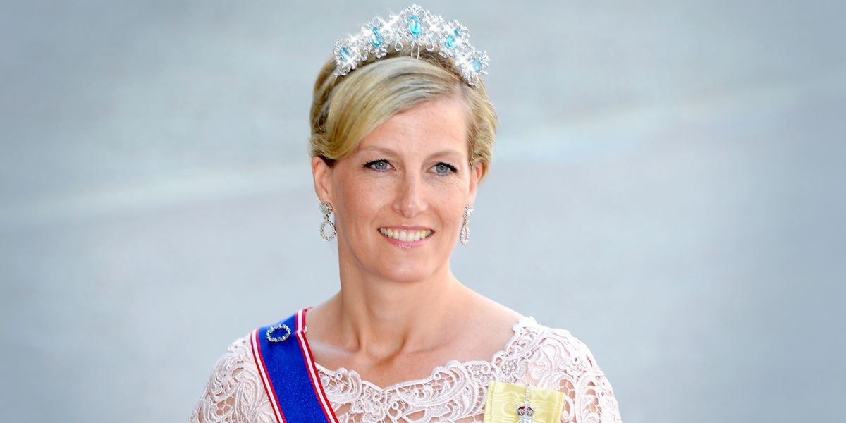 sophie, countess of wessex's most show stopping tiara moments