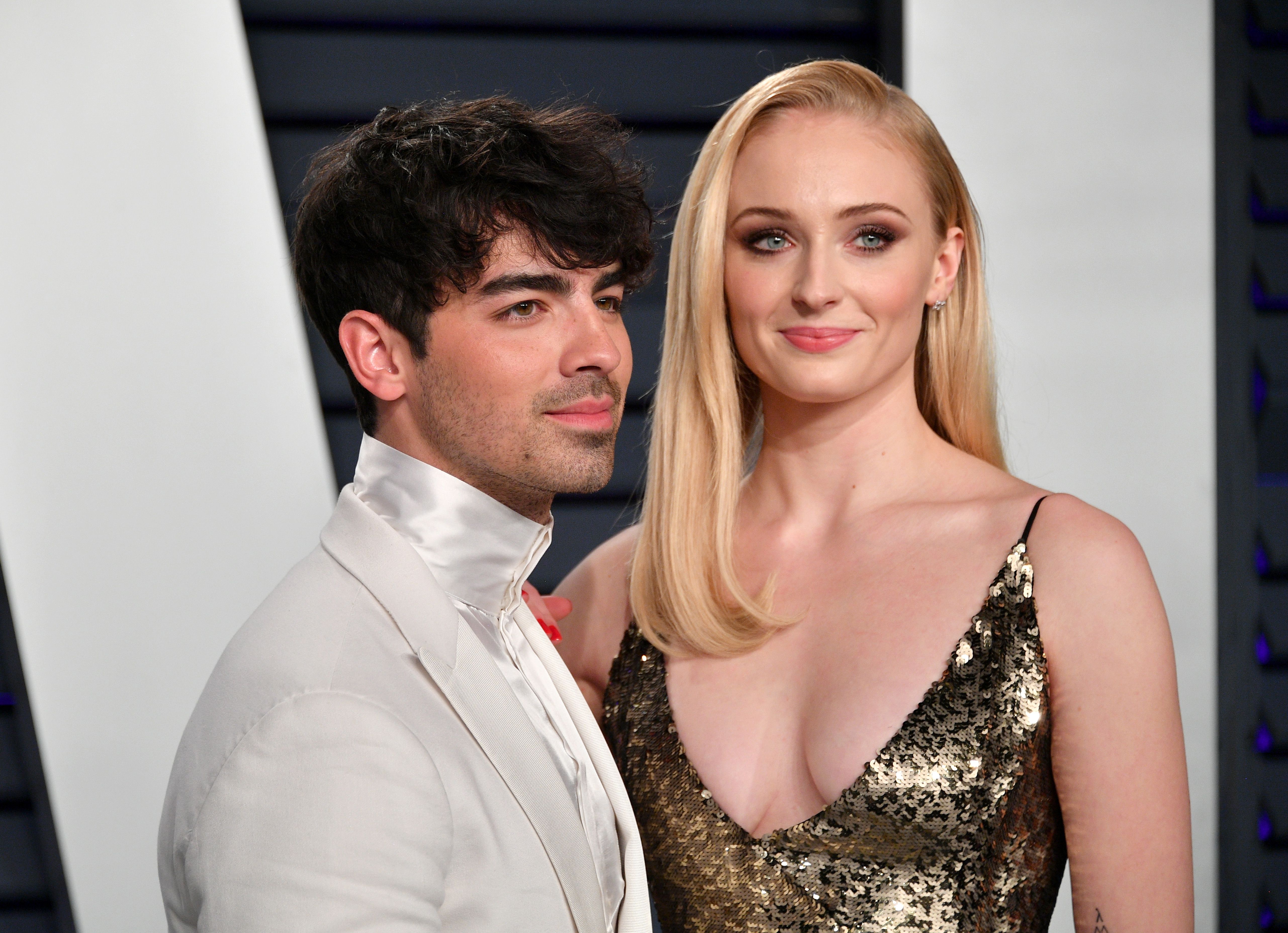 Sophie Turner Goes Solo to 2019 Emmys While Husband Joe Jonas Is