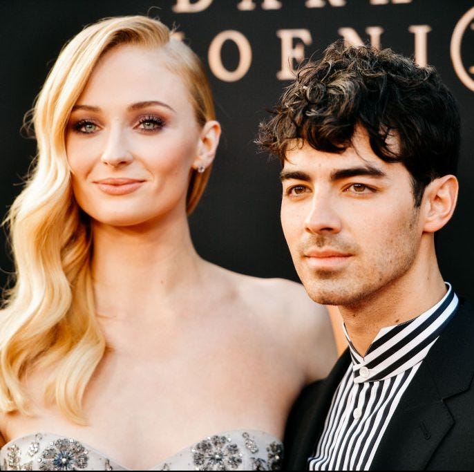 Sophie Turner's Louis Vuitton wedding dress took 1,098 hours to