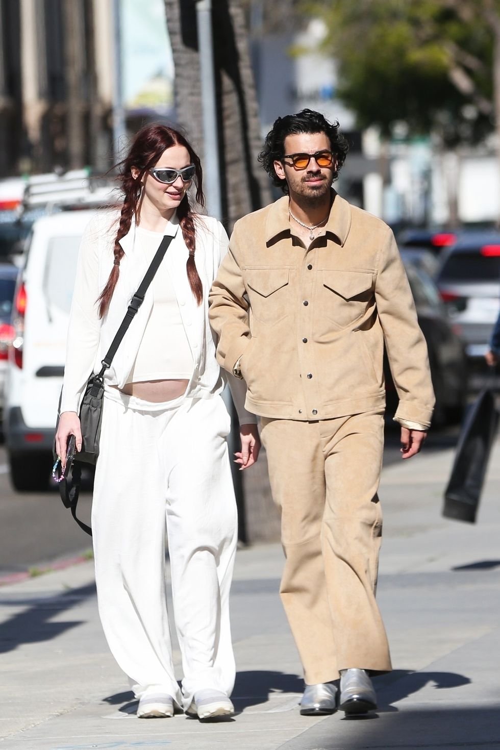 sophie turner and joe jonas out in beverly hills