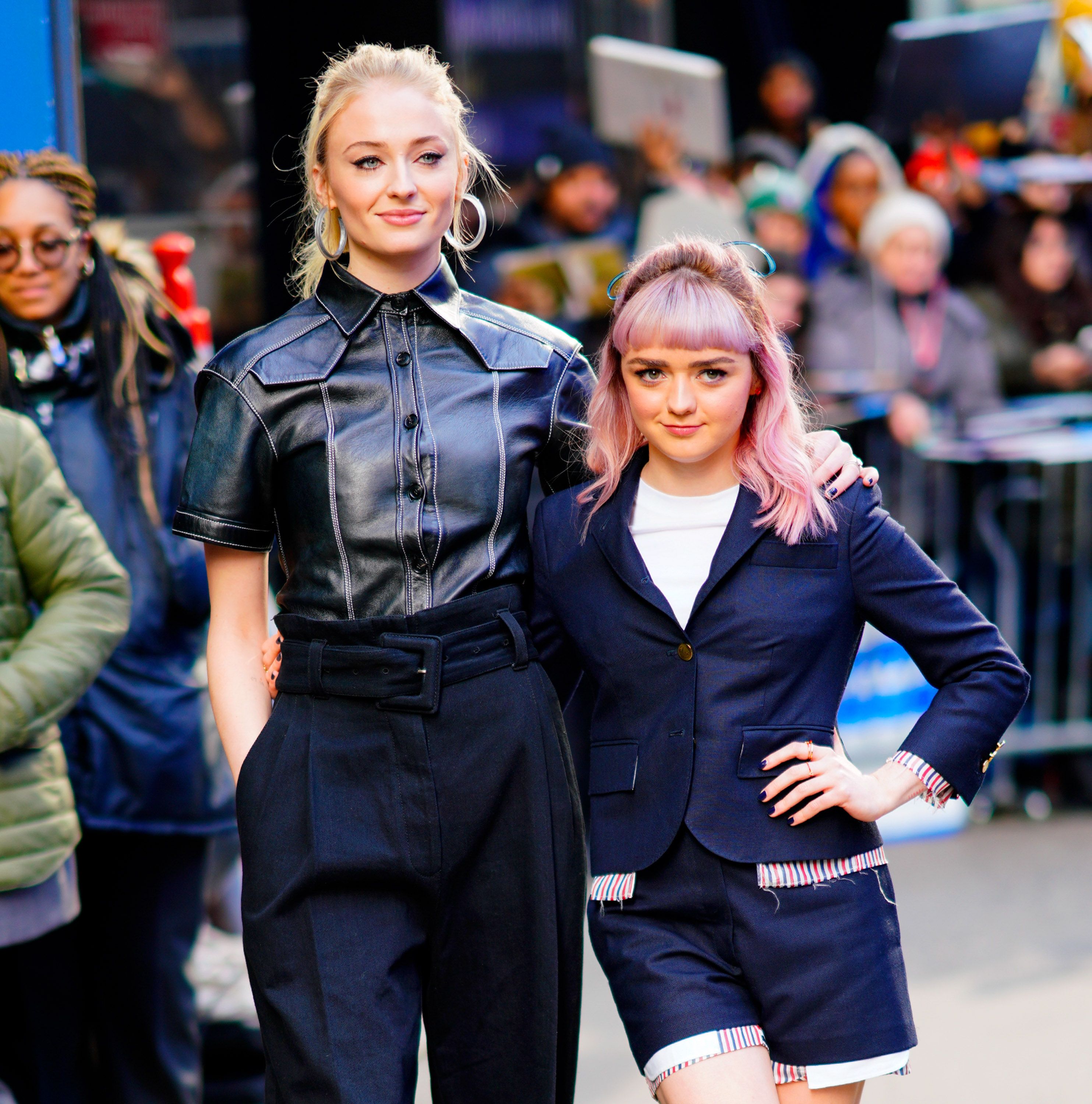 Maisie Williams & Sophie Turner's Friendship: Photos Of 'GoT