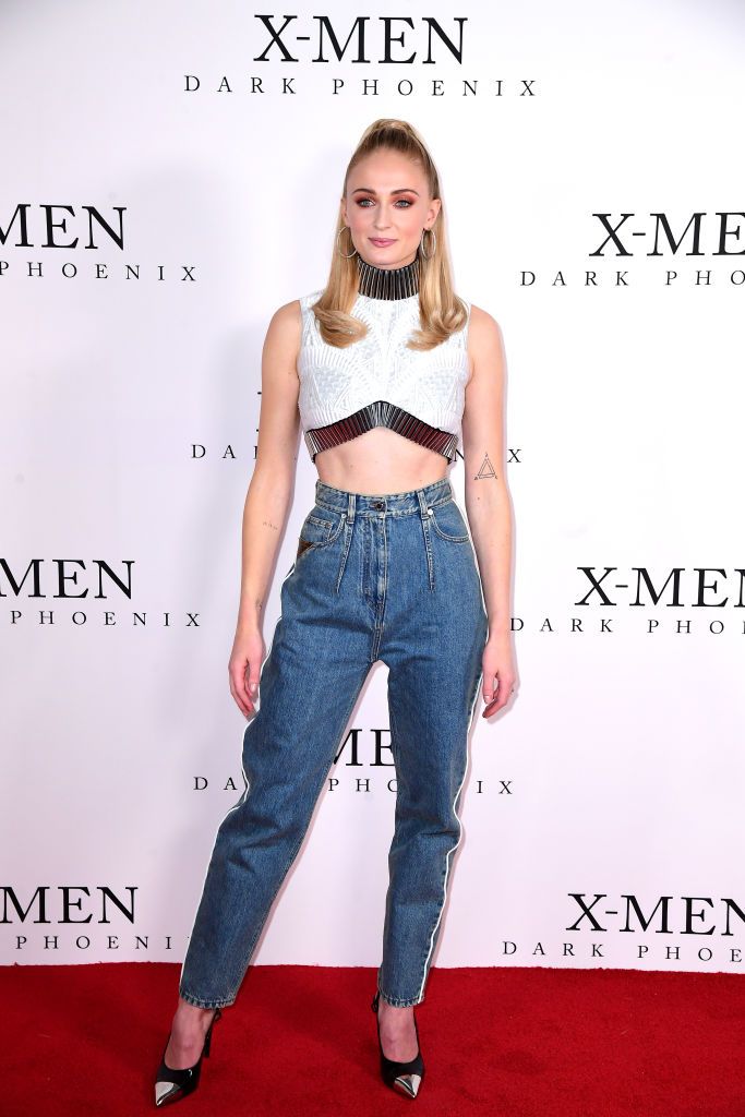 k on X: sophie turner + street style obsessed with the results   / X