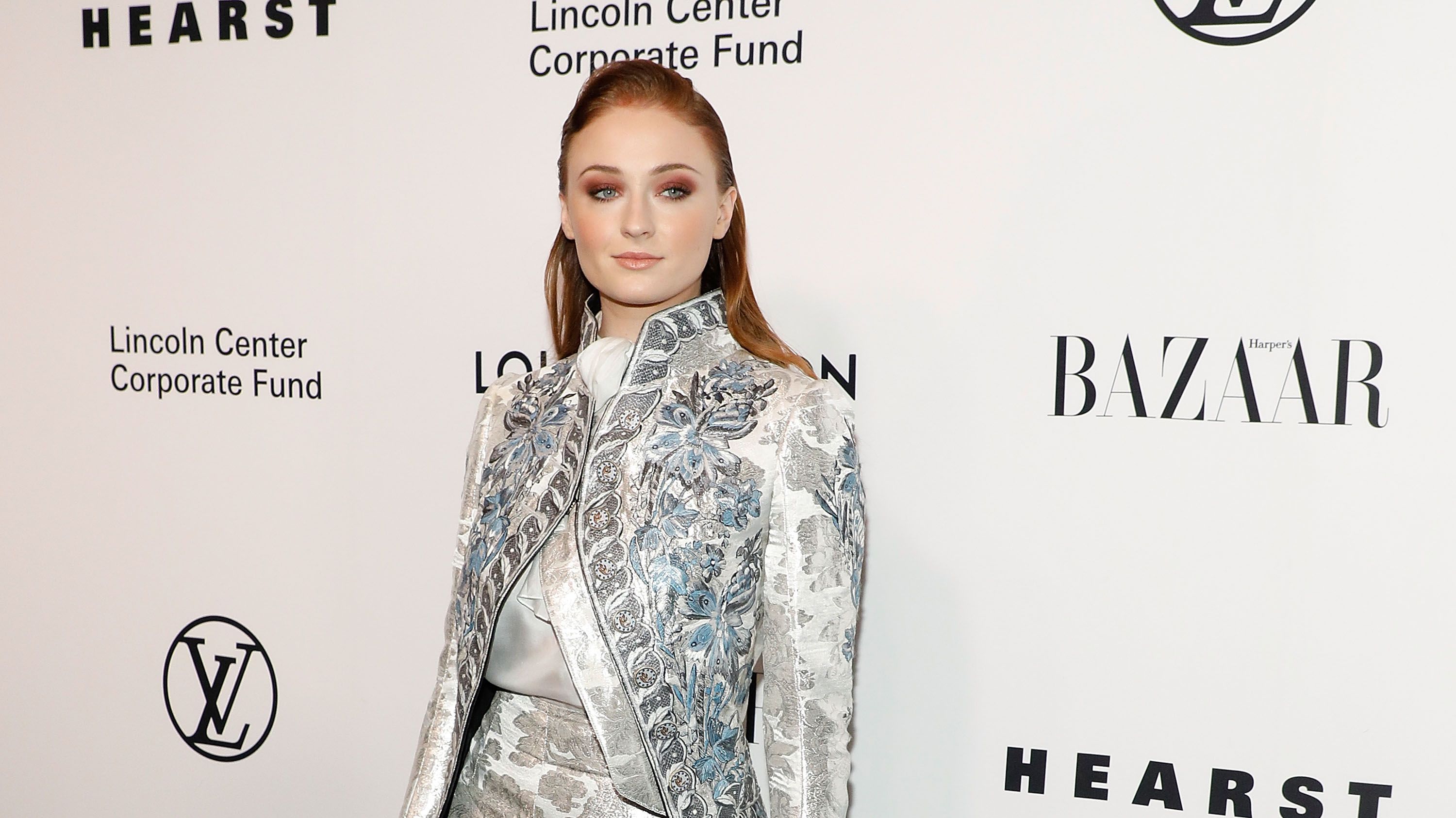 Sophie Turner, Louis Vuitton's New Campaign Star, Is Ready to Dress Up  Again