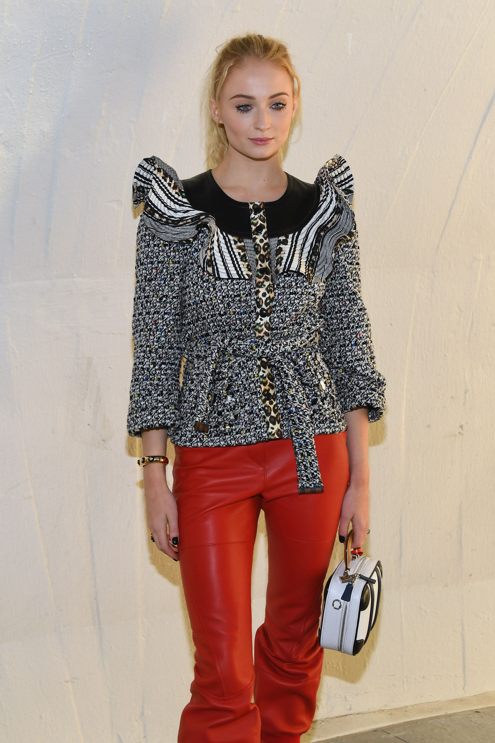 Sophie Turner's Best Louis Vuitton Fashion Moments