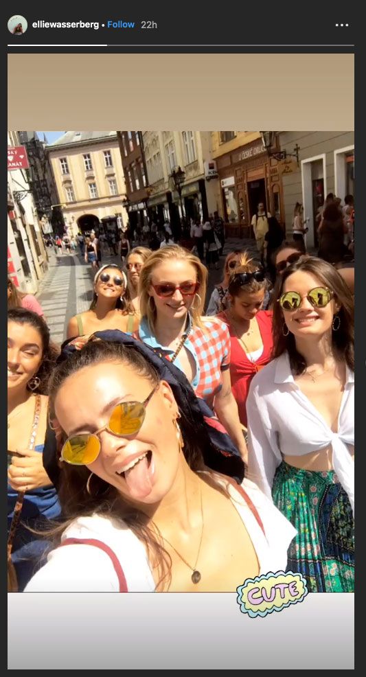 What Sophie Turner's Bachelorette Is Like - Sophie Turner, Maisie