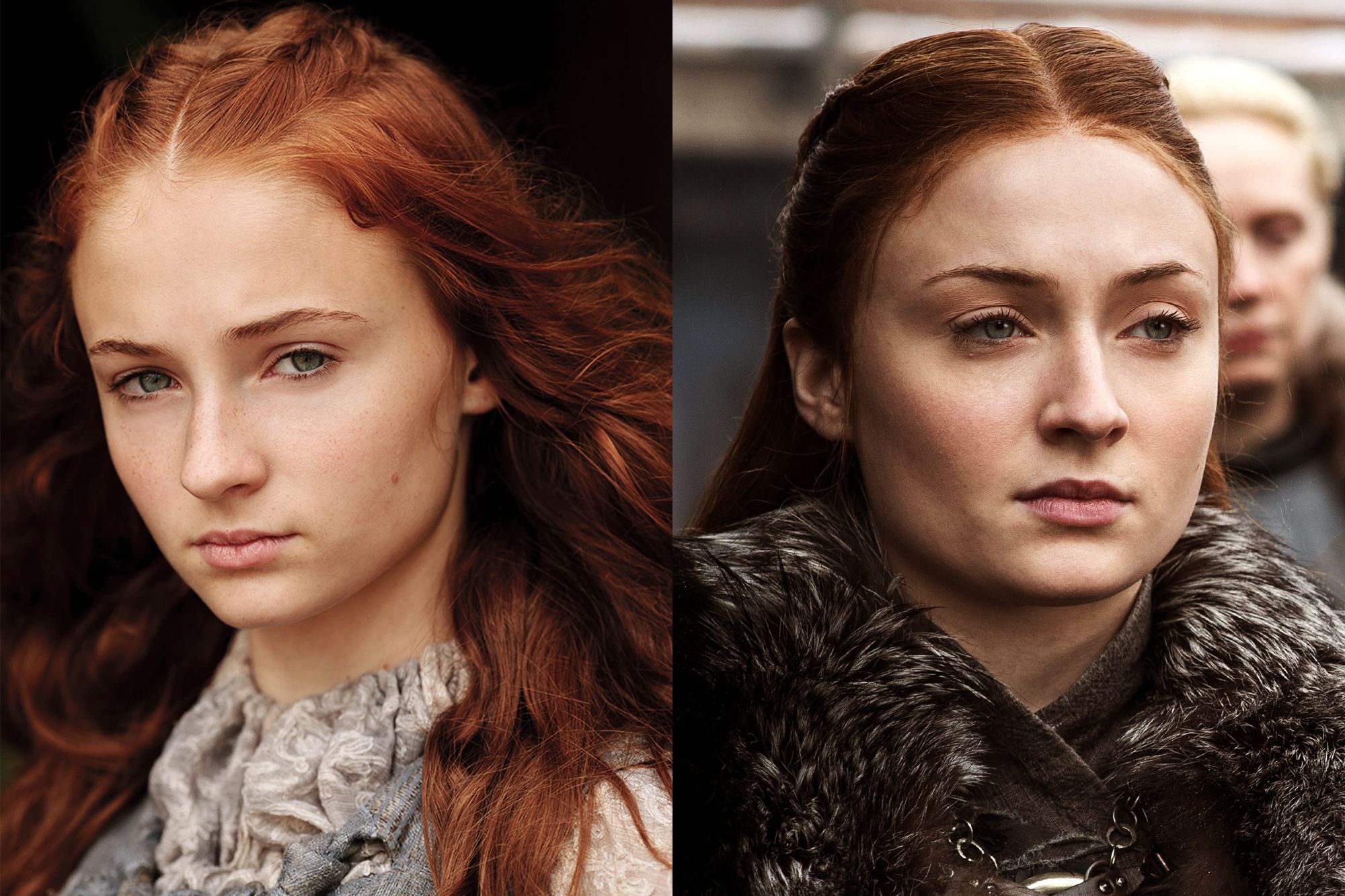 Game of Thrones Character Evolutions from Seasons 1-8