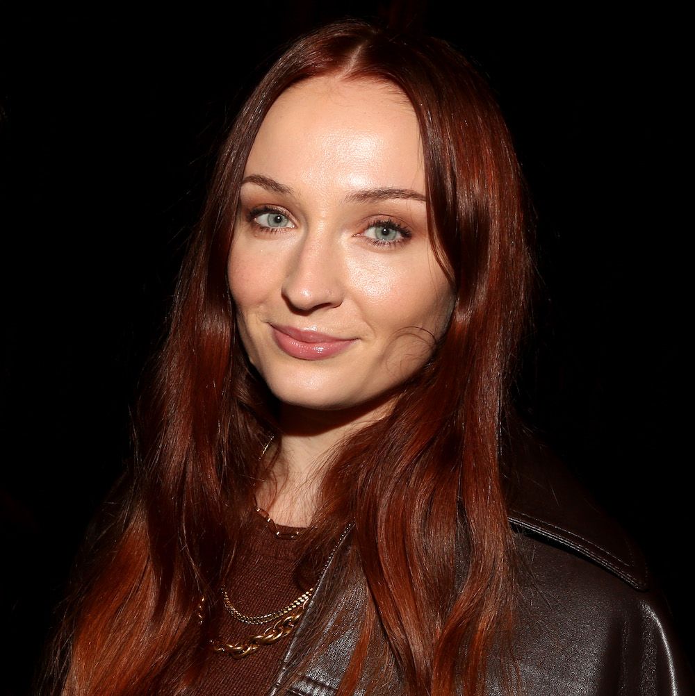 Hair chameleon Sophie Turner has a new look and it involves a full fringe