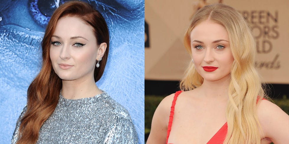 What Is Sophie Turner's Natural Hair Color?