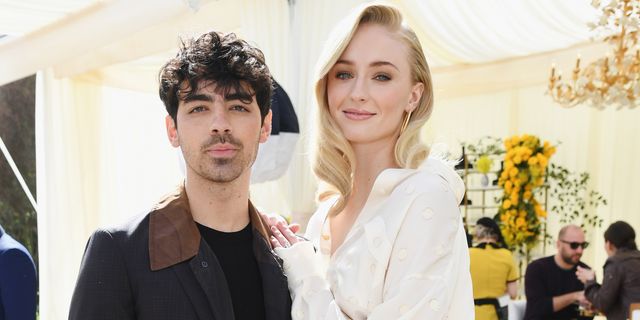 Sophie Turner & Joe Jonas Wore Louis Vuitton To The 'Devotion