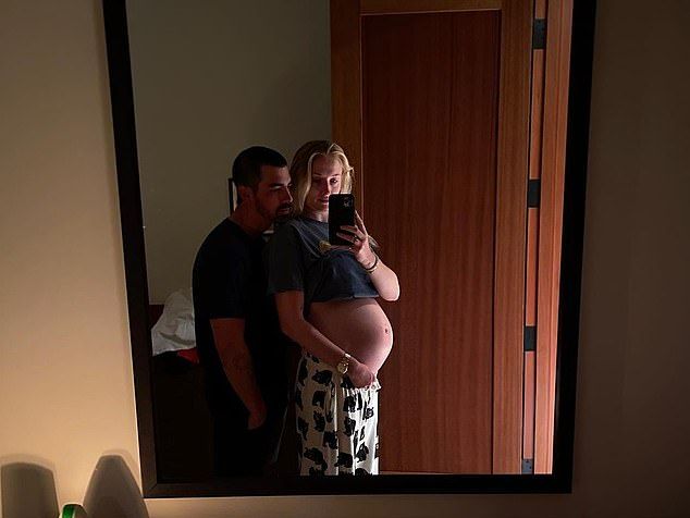 Pregnant Sophie Turner and Joe Jonas Look in Love Ahead of Baby's