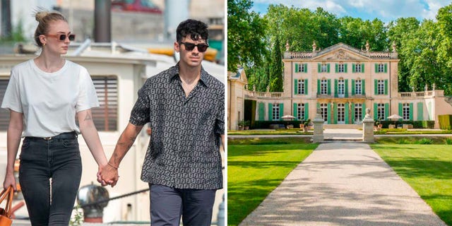 Boda SOPHIE TURNER Y JOE JONAS