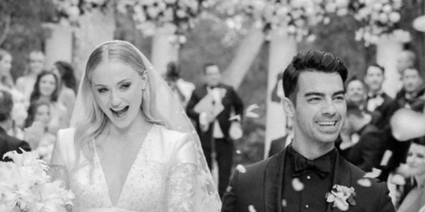 Sophie Turner and Joe Jonas Post Photos From Their Second Wedding